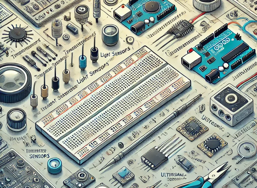Mengulik Sensor Elektronika untuk Pemula: Panduan Praktis dan Serba-Serbi